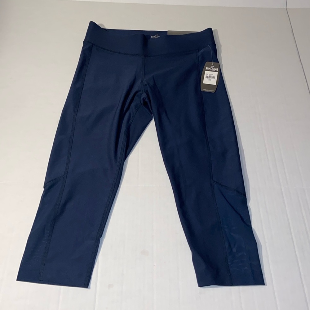 Spalding Mesh Insert Crop Women’s Size Medium